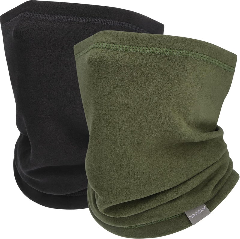 YANIKY Neck Gaiter Winter Neck Warmer for Men & Women Windproof Face Mask for Cold Weather Breathable Ski Face Cover Scarf - Image 1